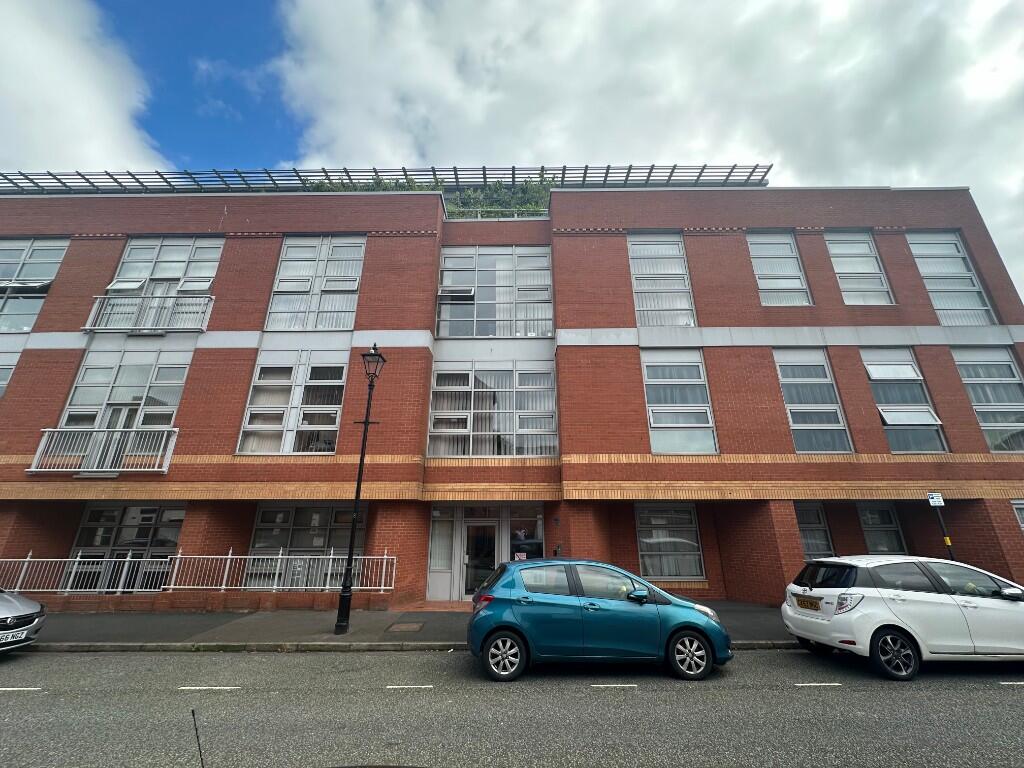 Main image of property: Platinum Apartments, 87 Branston Street, Jewellery Quarter, Birmingham, B18 6BT