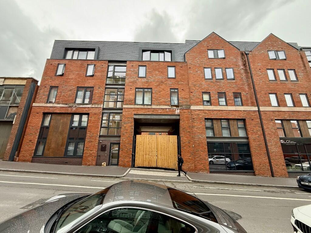 Main image of property: Tenby House, Tenby Street South, Jewellery Quarter, Birmingham, B1 3BQ