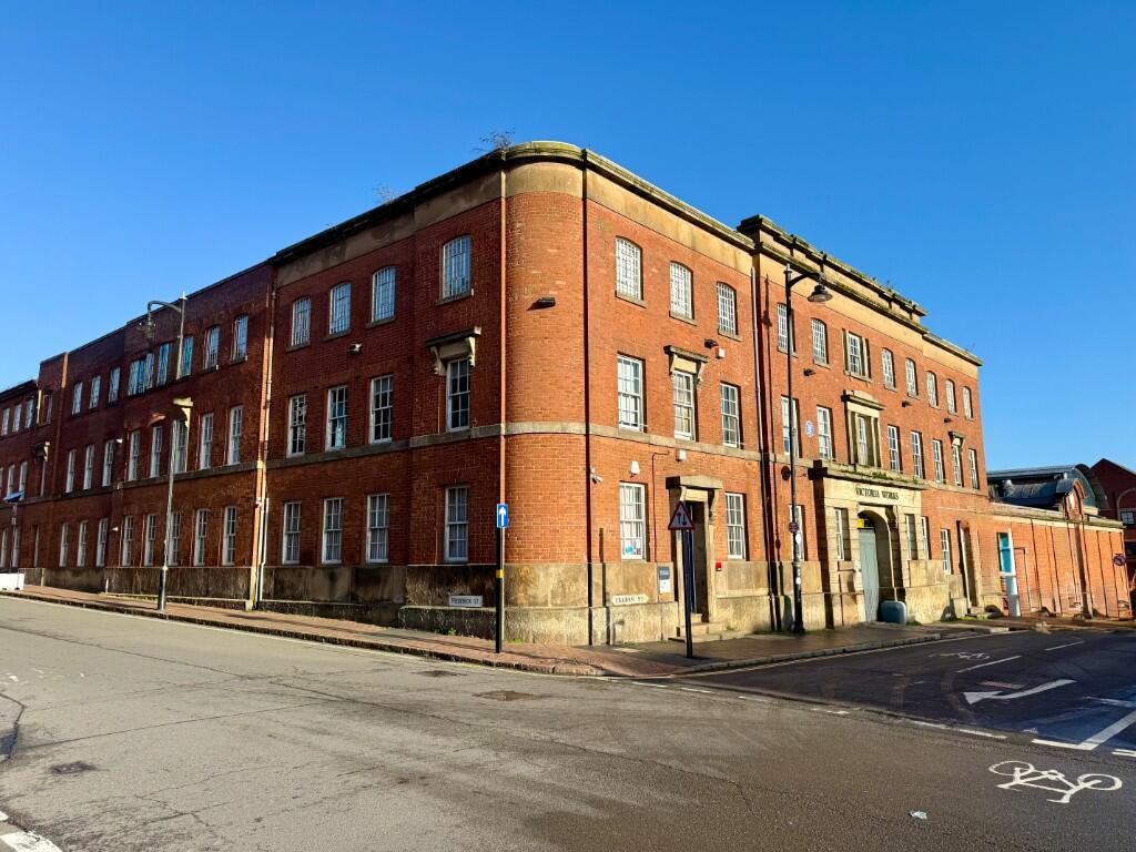 Main image of property: Victoria Works, Graham Street, Jewellery Quarter, Birmingham, B1 3JR