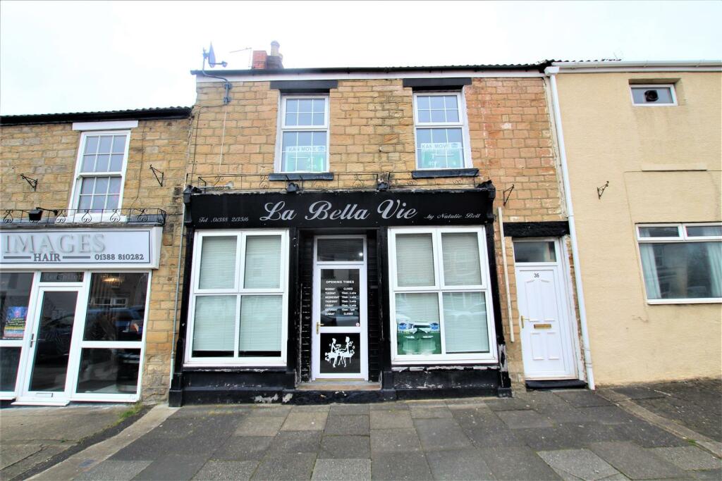 Commercial property for sale in King Street, Spennymoor, DL16