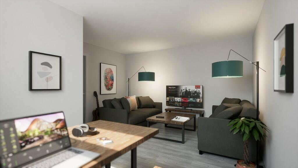 1 bedroom flat share for rent in New Bank Apartments, Scotland Road