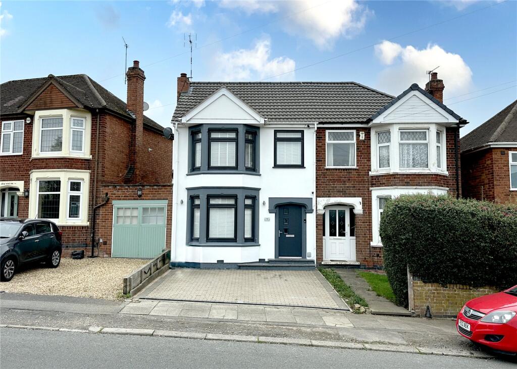 Main image of property: Donnington Avenue, Coundon, Coventry, CV6