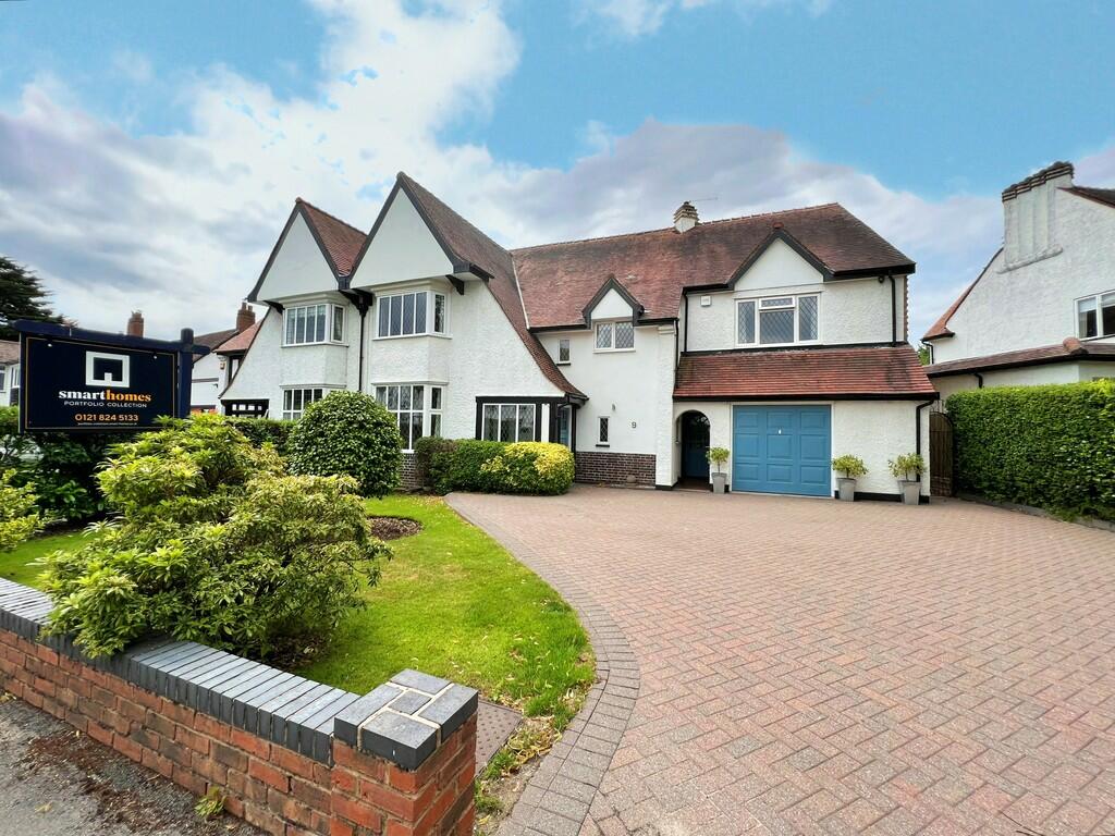 5 bedroom semi-detached house for sale in The Crescent, Solihull, B91