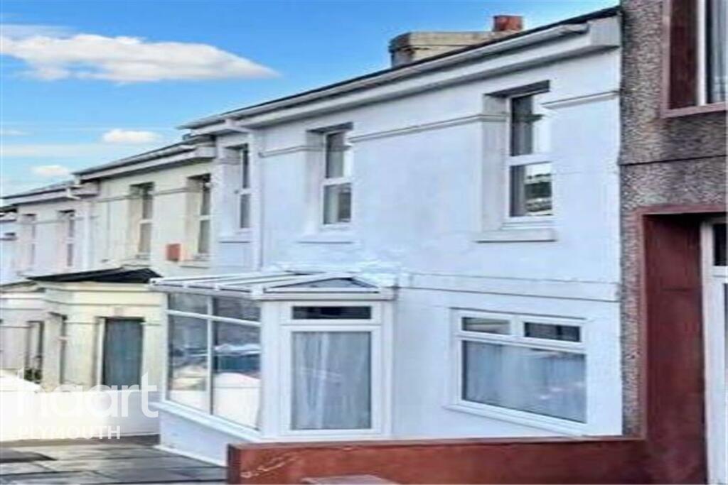 3 bedroom terraced house for rent in West Hill Road, Plymouth, PL4