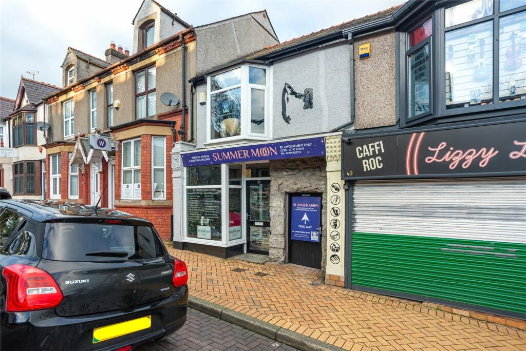 Main image of property: High Street, Llangefni, Anglesey, LL77