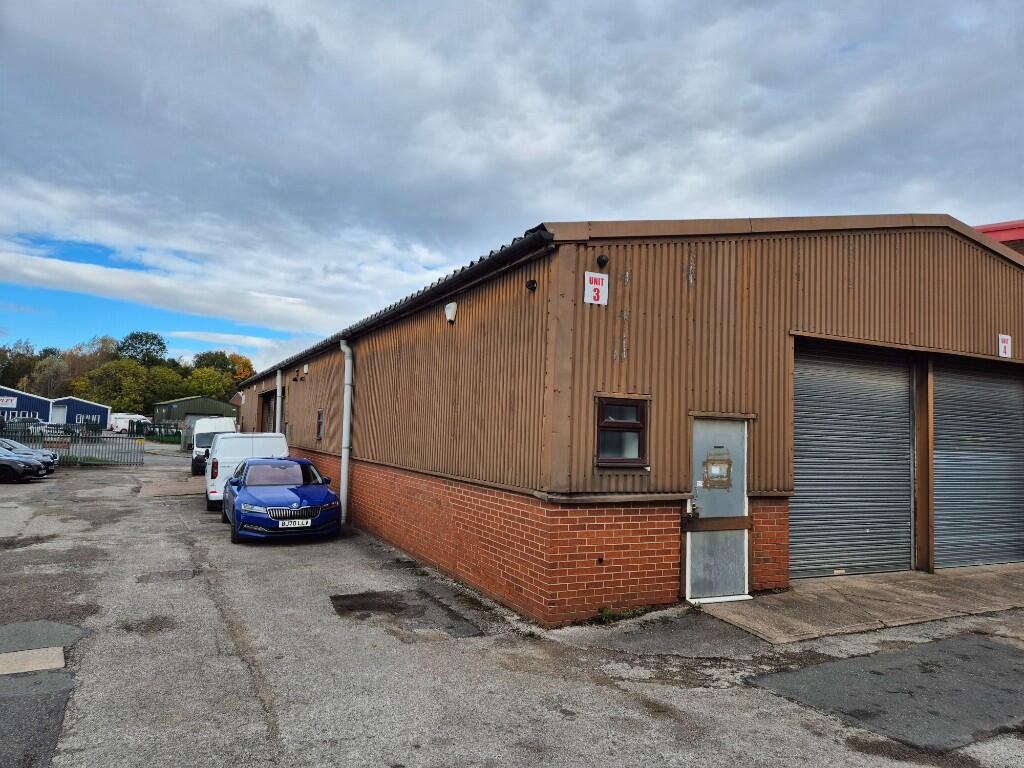 Main image of property: Unit 3, Wheatsheaf Industrial Estate, Brooks Lane, Middlewich CW10 0JG