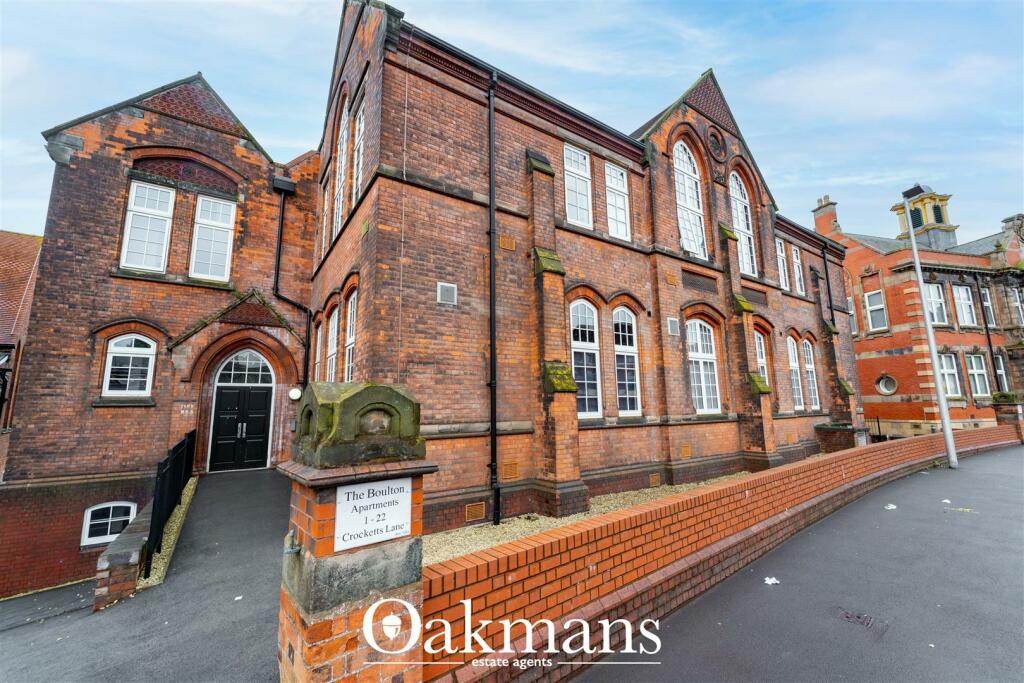 1 bedroom apartment for sale in Crocketts Lane, Smethwick, B66