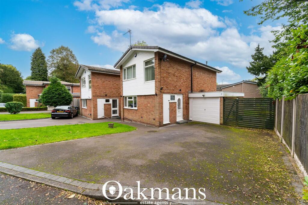 3 bedroom link detached house for sale in Berrow Drive, Edgbaston, B15