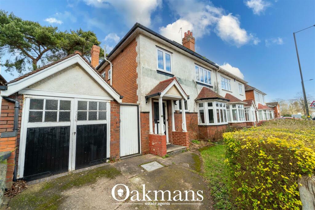 4 bedroom house for sale in Court Oak Road, Birmingham, B17