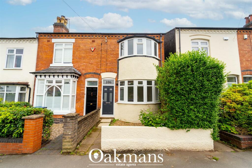 3 bedroom house for sale in Gordon Road, Harborne, Birmingham, B17