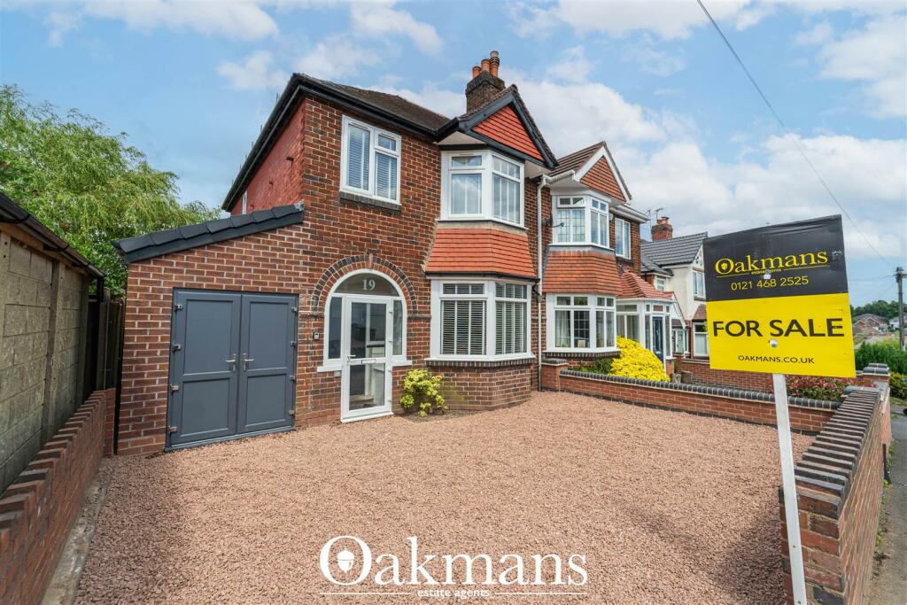 3 bedroom house for sale in Thuree Road, Smethwick, B67