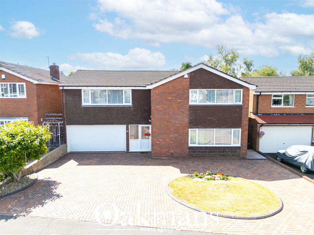 5 bedroom detached house for sale in Darbys Hill Road, Tividale ...