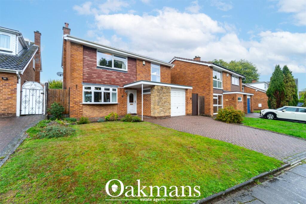 Sir Richards Drive, Birmingham, West Midlands, B17