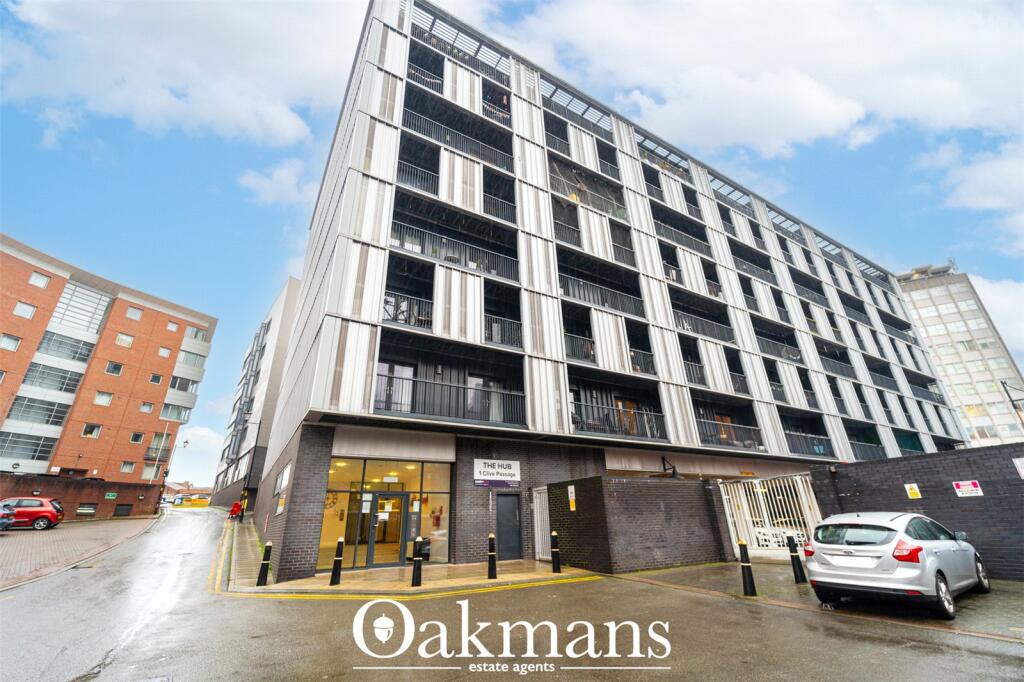 Main image of property: Clive Passage, Birmingham, West Midlands, B4
