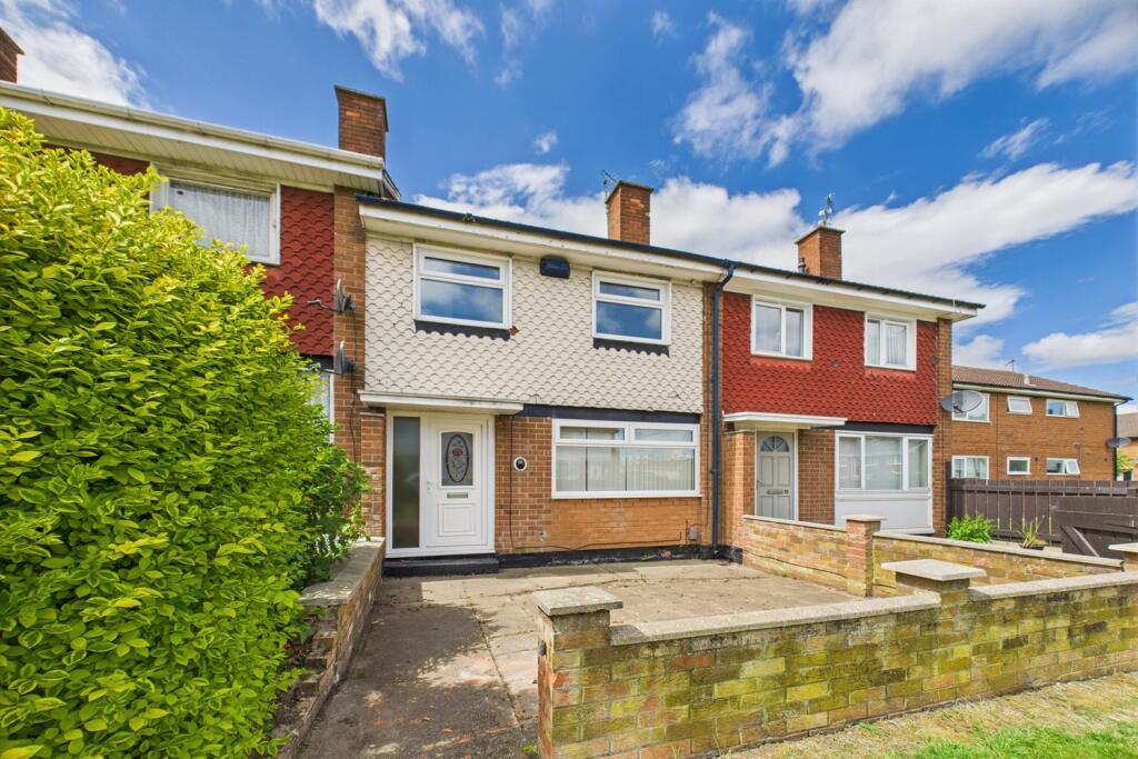 3 bedroom terraced house