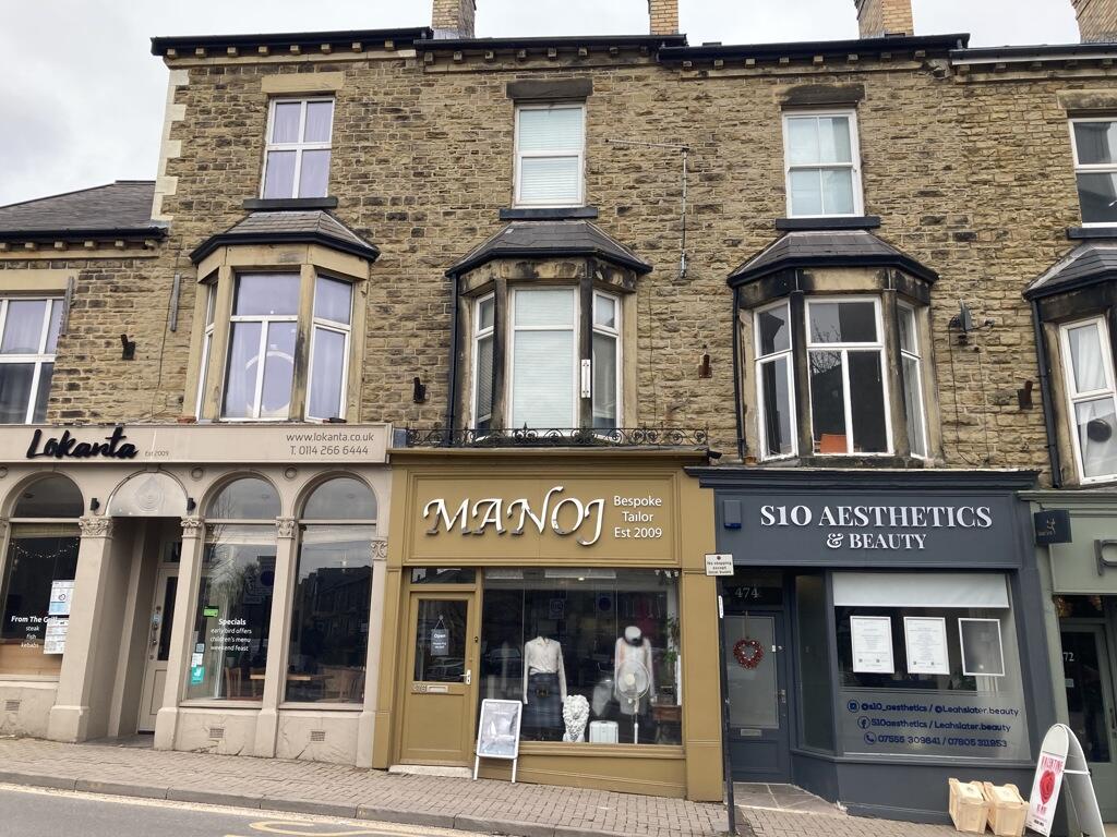 Main image of property: 476/476A Glossop Road, Broomhill, Sheffield, South Yorkshire, S10 2QA