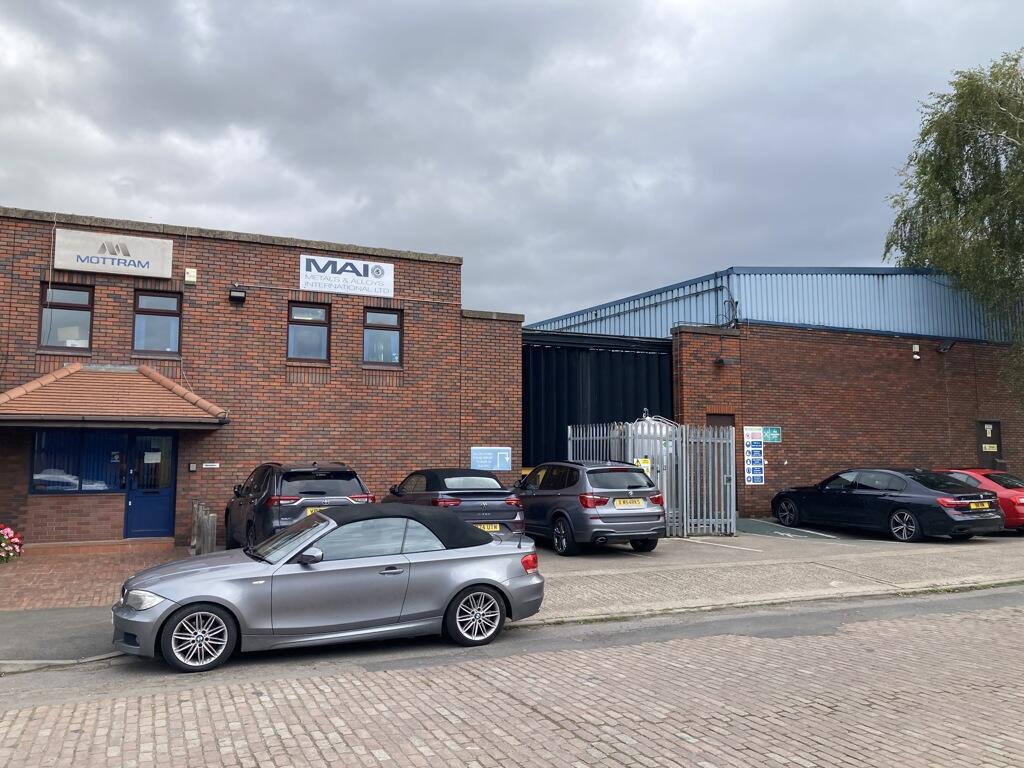 Main image of property: Former FE Mottram Ltd, Oakes Green, Attercliffe, Sheffield, S9 3WS