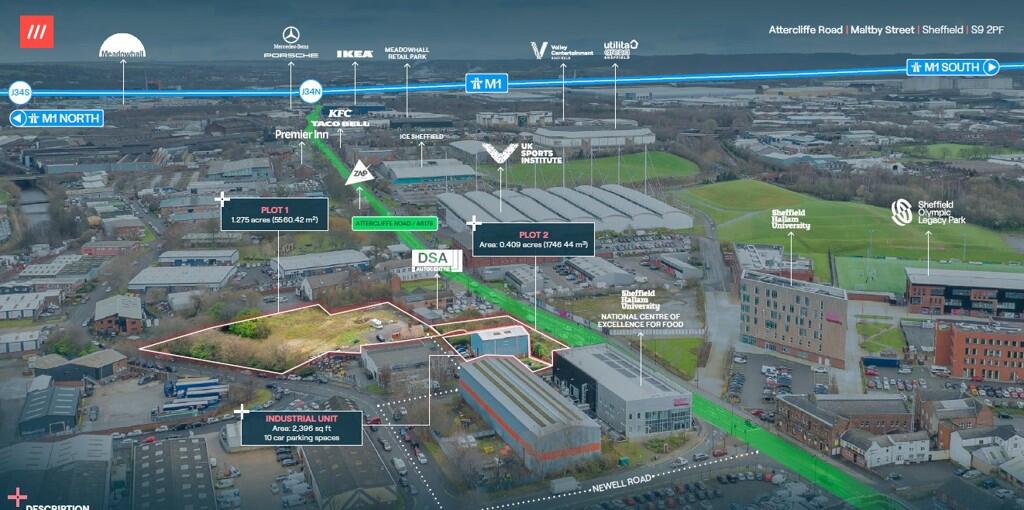 Main image of property: Development Land - Design And Build Opportunities, Attercliffe Road, Sheffield, South Yorkshire, S9 2PF
