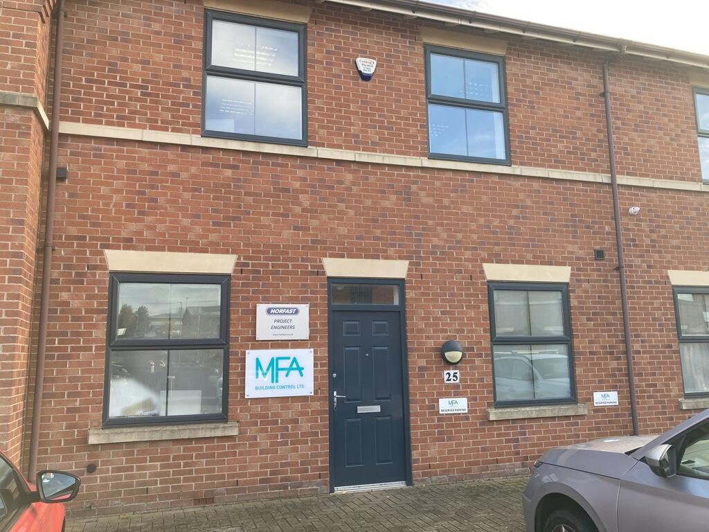 Main image of property: 25C Napier Court, Gander Lane, Barlborough, Chesterfield, Derbyshire, S43 4PZ