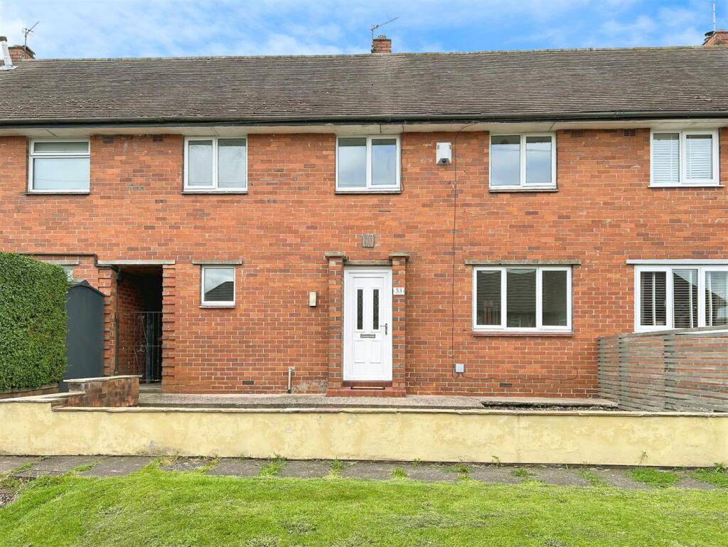 3 bedroom terraced house