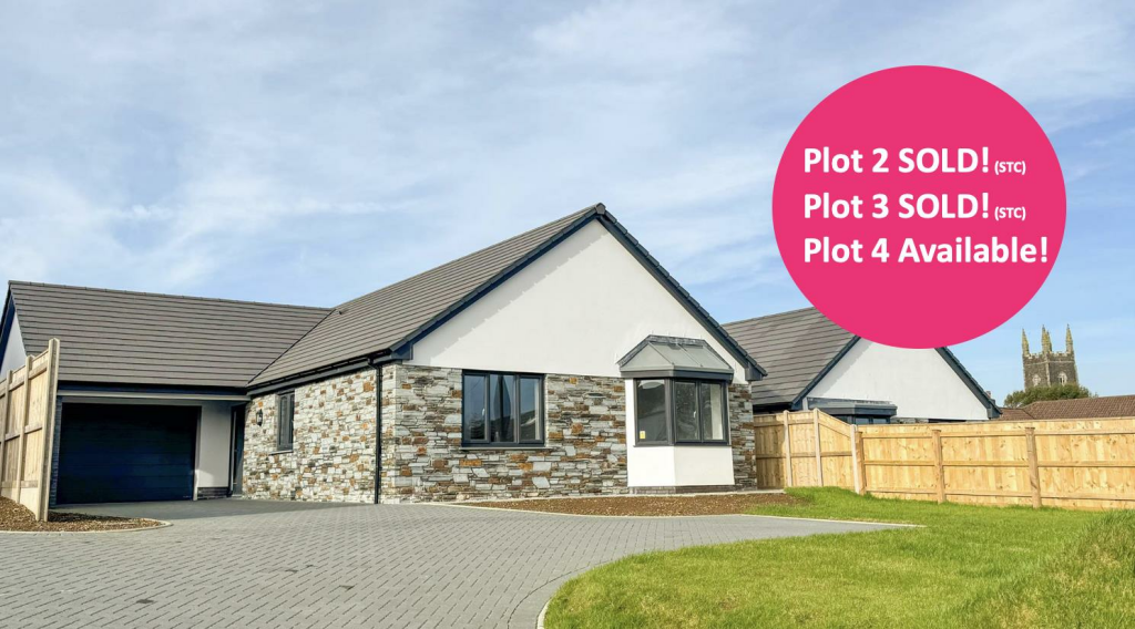 3 bedroom detached bungalow for sale in Pickards Pasture, Parkham, Nr