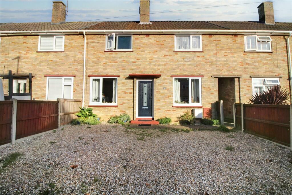 3 bedroom terraced house for sale in Watkin Road, Norwich, Norfolk, NR4