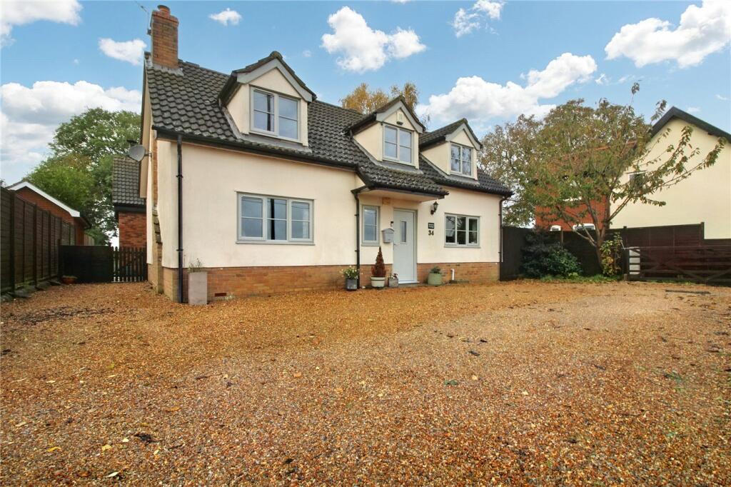 5 bedroom detached house for sale in Chapel Road, Morley St. Botolph