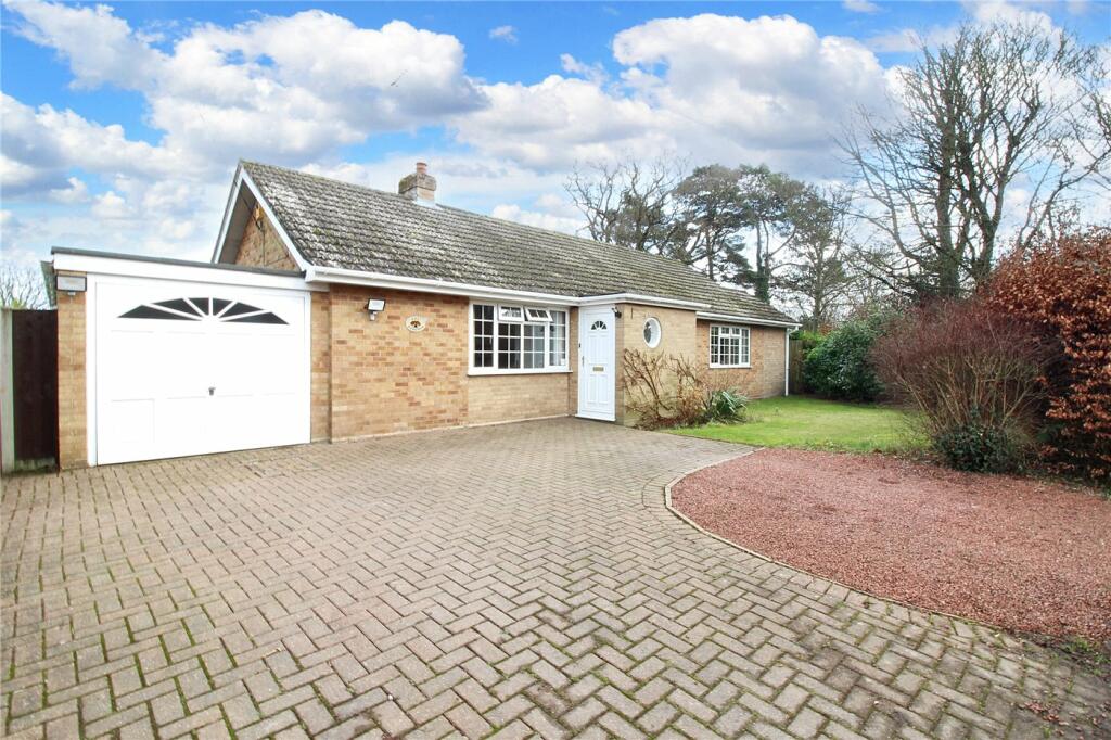3 bedroom bungalow for sale in Clarks Loke, Blofield, Norwich, Norfolk