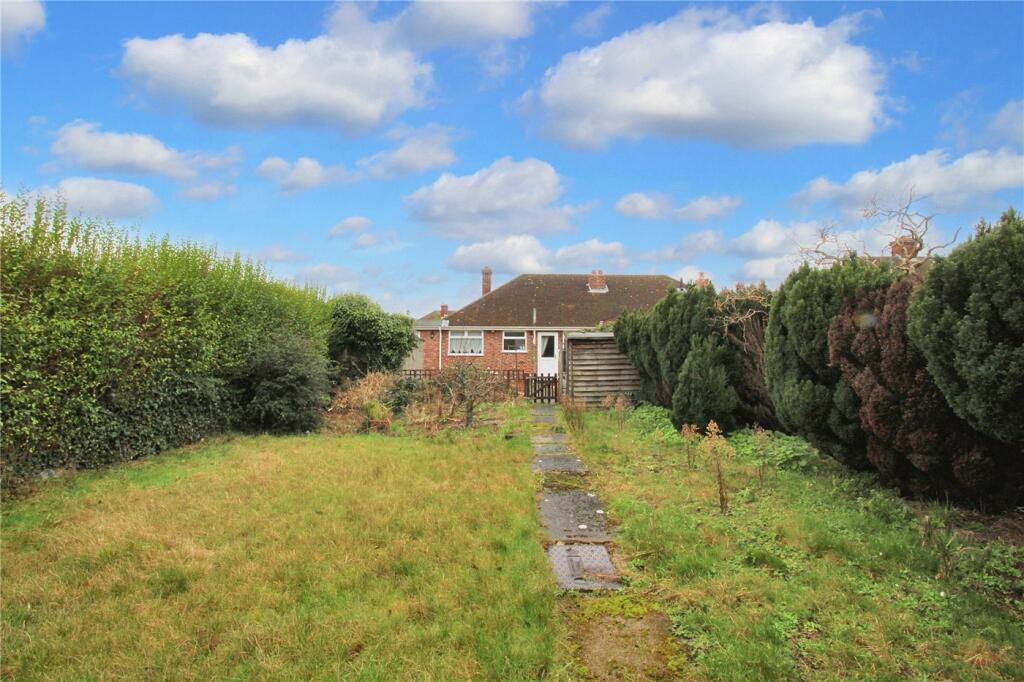 3 bedroom bungalow for sale in Furze Road, Thorpe St Andrew, Norwich, Norfolk, NR7