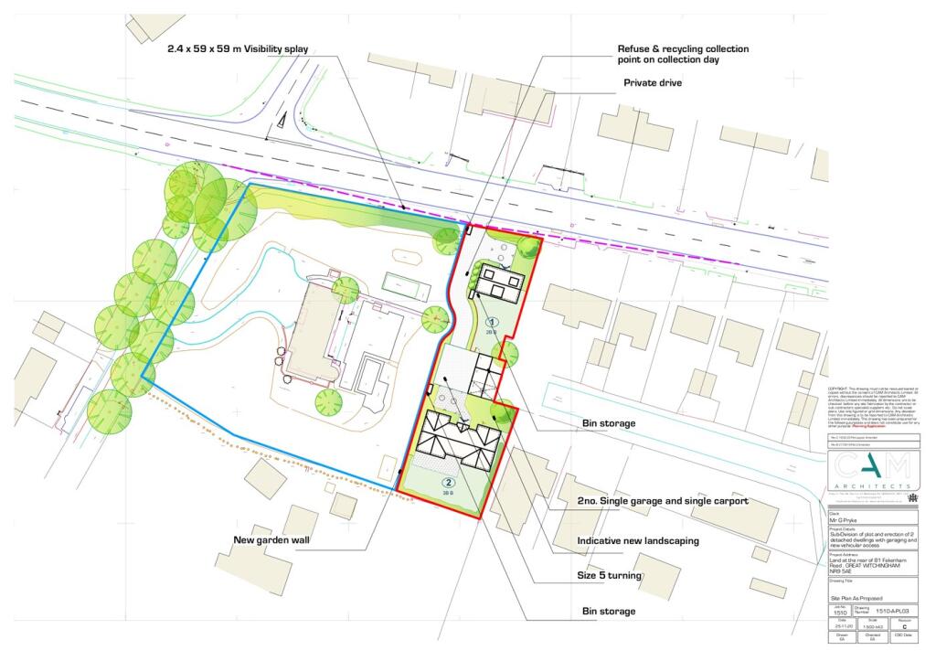 Main image of property: Fakenham Road, Great Witchingham, Norwich, Norfolk, NR9