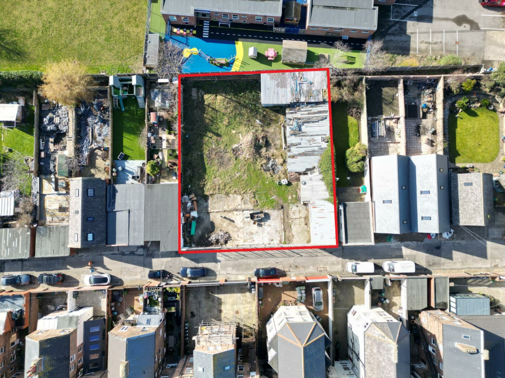 Land for sale in Beverley Terrace, North Shields, NE30