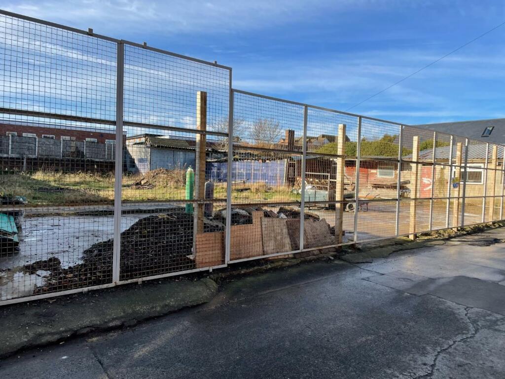 Land for sale in Beverley Terrace, North Shields, NE30