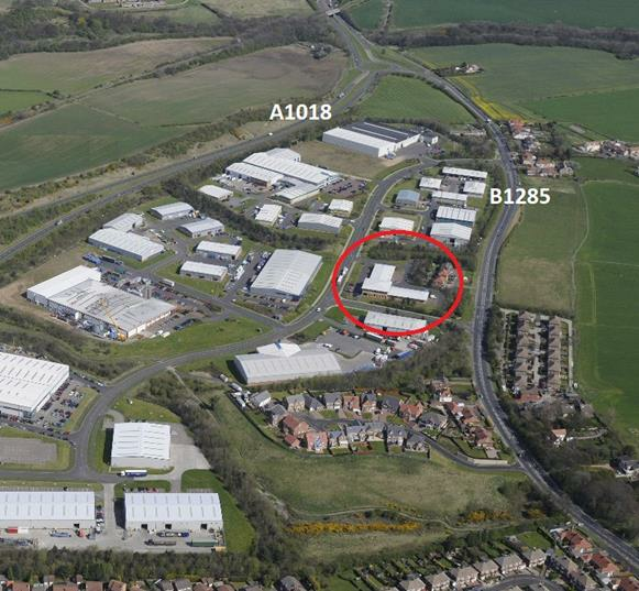 to lease in Hall Dene Way, Seaham Grange Industrial Estate