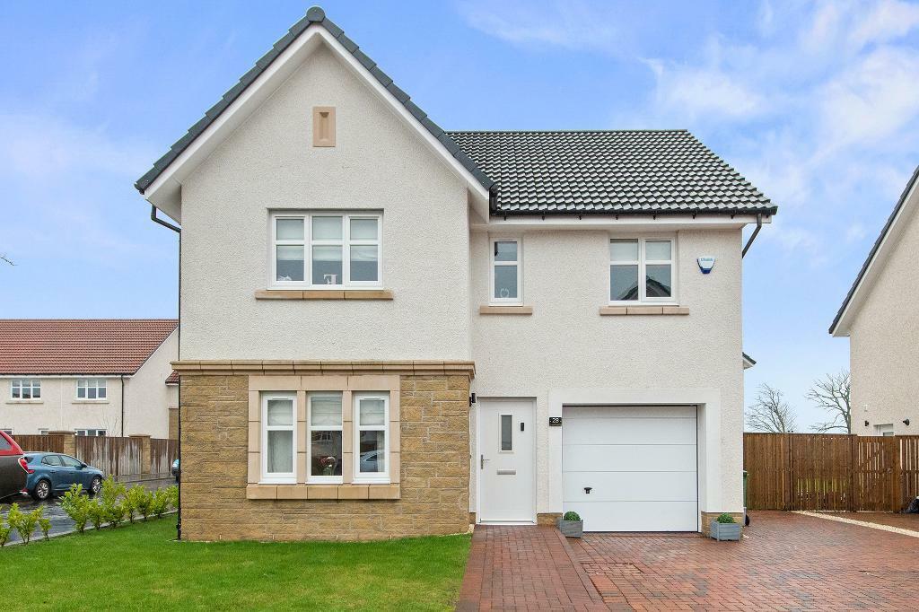4 bedroom detached house for sale in Alex Watters Crescent, Kinnaird