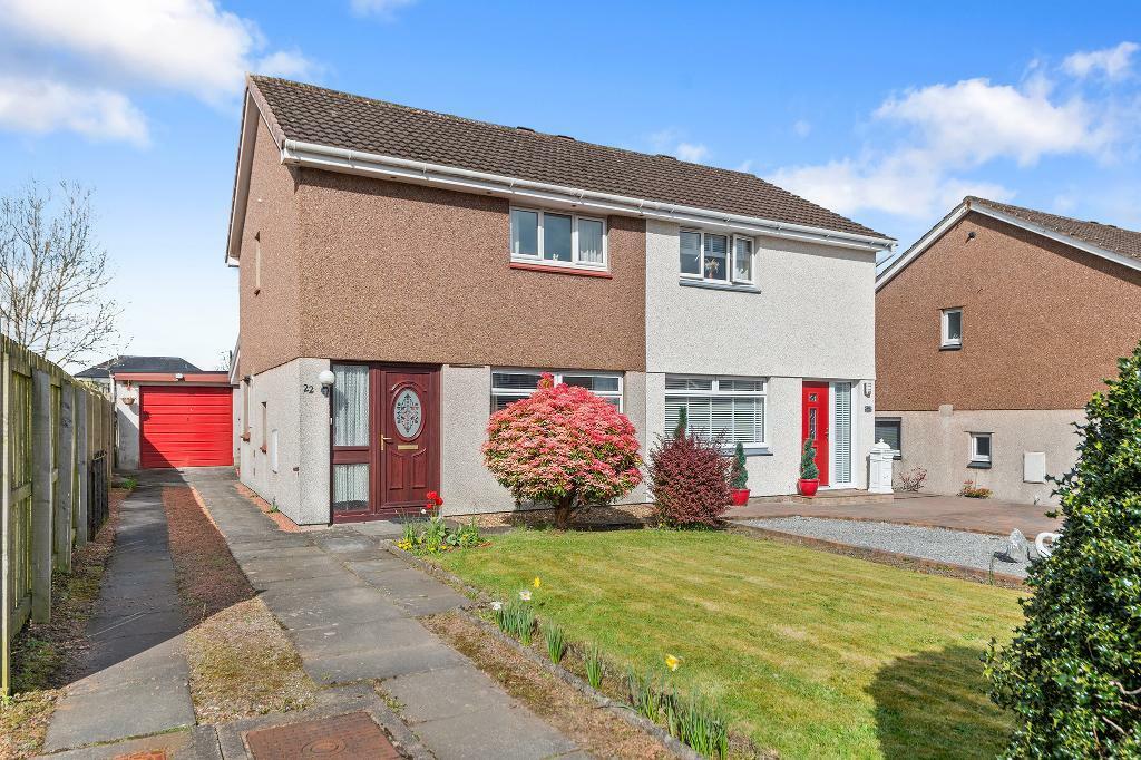 3 bedroom semidetached house for sale in Viewforth Drive, Laurieston