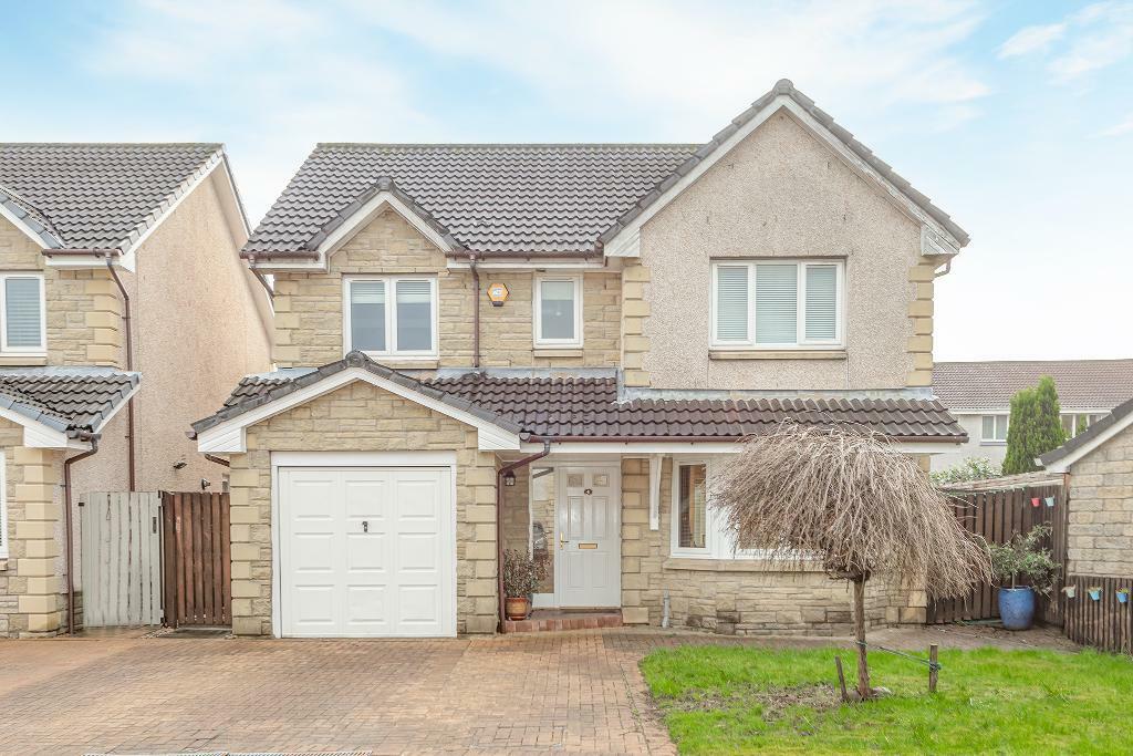 4 bedroom detached house for sale in Caledonia Terrace, Bonnybridge, FK4 1DQ, FK4