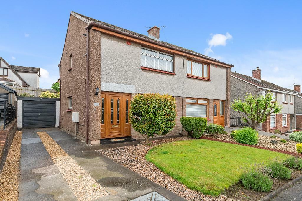 2 bedroom semidetached house for sale in Fleming Drive, Stenhousemuir