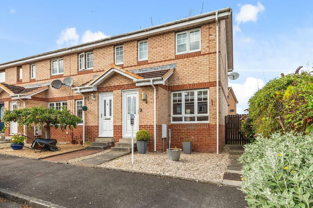 2 bedroom end of terrace house for sale in Wardlaw Place, Carronshore