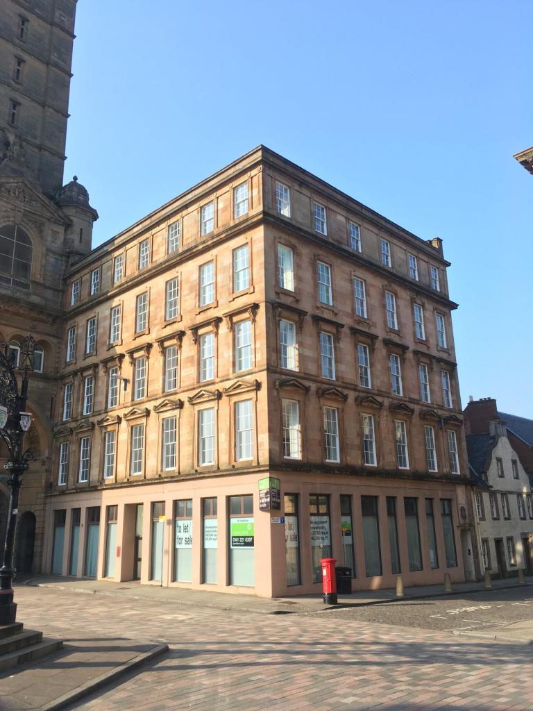 Office for sale in Cathcart House, 6 Cathcart Square, Greenock, PA15
