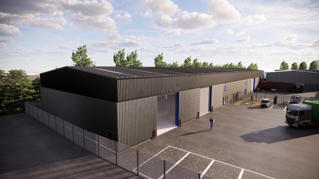 Light industrial facility for sale in New Build Industrial Units