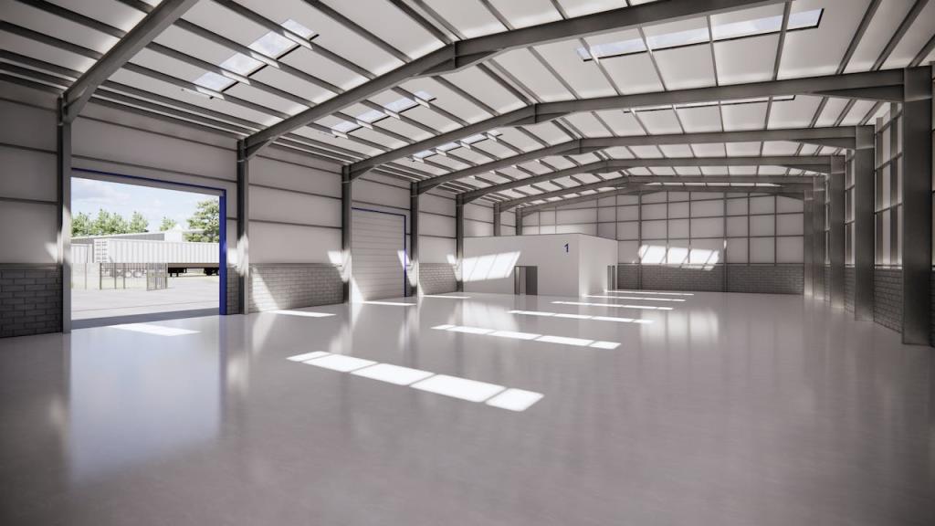 Light industrial facility for sale in New Build Industrial Units