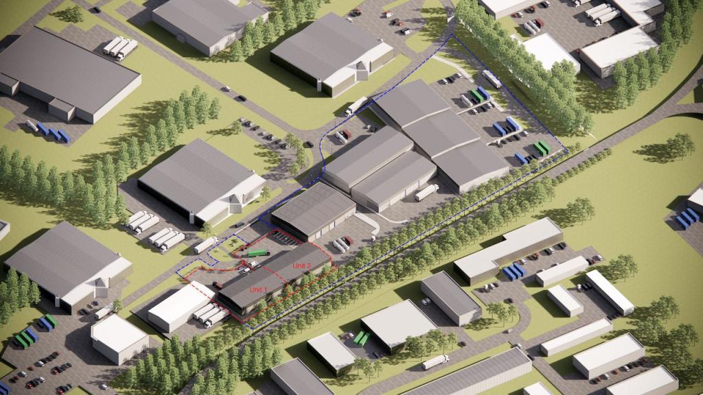 Light industrial facility for sale in New Build Industrial Units