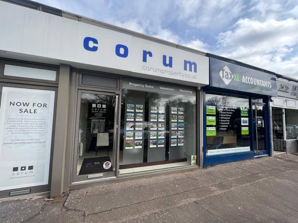 High street retail property to lease in Unit 4 Canniesburn Toll