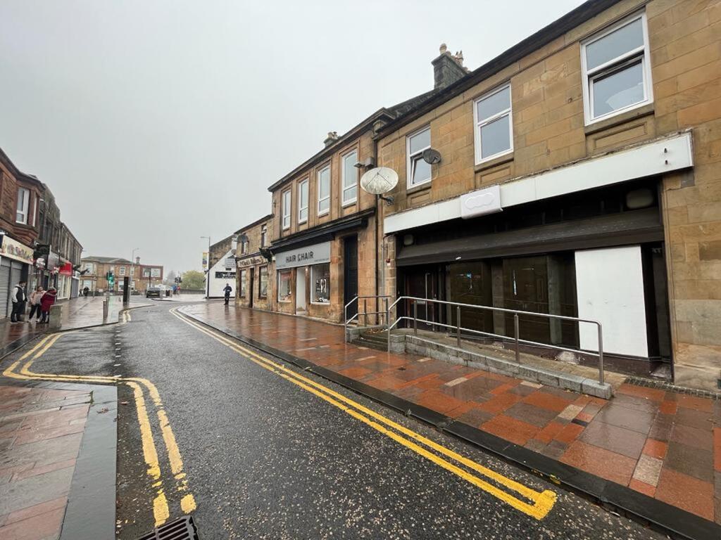 High street retail property to lease in 15 High Street, Carluke, ML8 ...