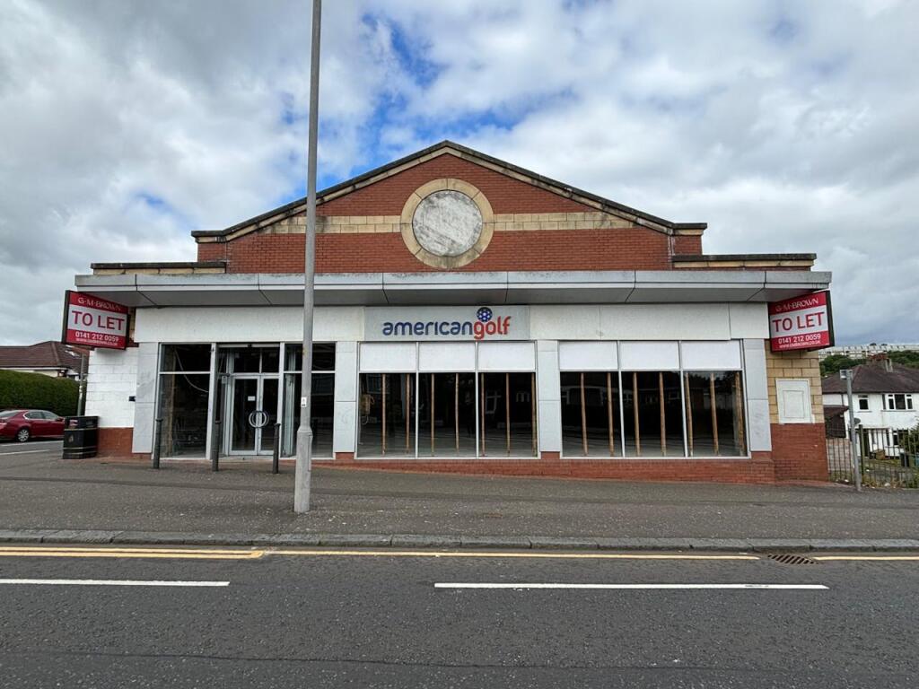 High street retail property to lease in 6 Fenwick Road, Glasgow