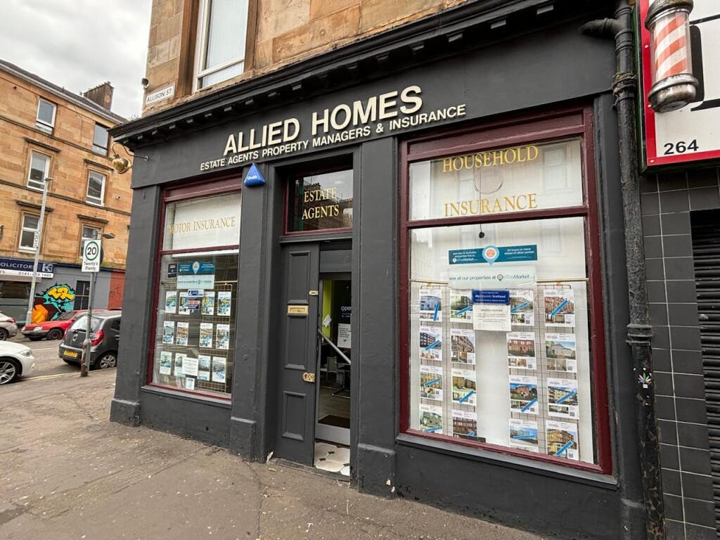 Main image of property: 266 Allison Street, Glasgow, G42 8RU