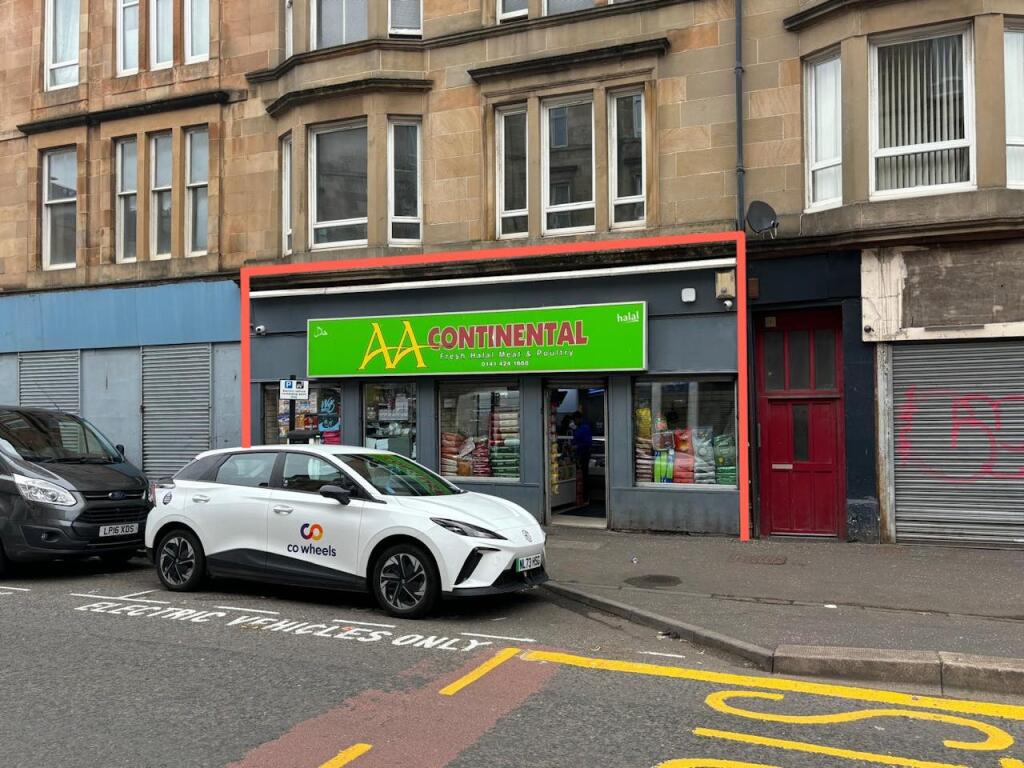 Main image of property: 207 Allison Street, Glasgow, G42 8RU