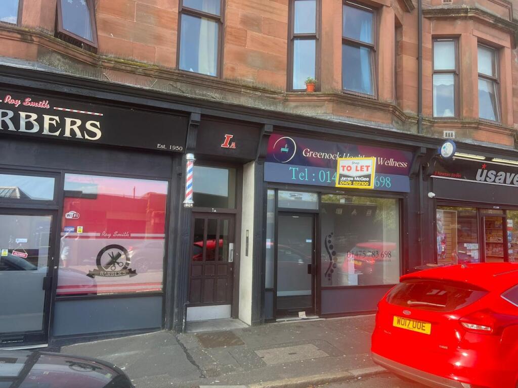 Main image of property: 1A Newton Street, Greenock, PA16 8UH