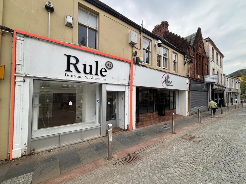 Main image of property: 17 Bank Street, Kilmarnock, KA1 1HA