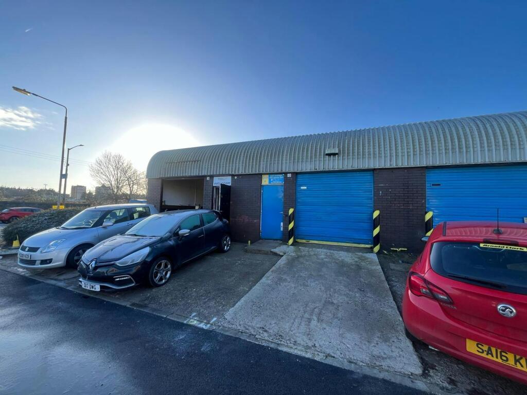Main image of property: Broad Street Industrial Estate, Bridgeton, Glasgow, G40 2TT